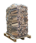 LEGNA IN BANCALI MISTA (Robinia/rovere) 130 cm