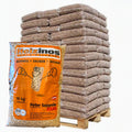 Pellet di legno HEIZINOS HOLZ Eplus A1— Bancale da 96 sacchi da 10kg