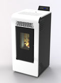 Stufa a Pellet Ventilata LUISA 9 Potenza 7,92 Kw, 4 stelle, Programmabile e Silenziosa