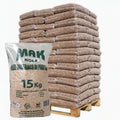 Pellet di legno MAK HOLZ ENplusA1— Bancale 72 sacchi da 15kg