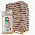Pellet di legno REZULT ENplusA1— Bancale da 70 sacchi da 15kg