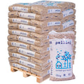 Pellet Pellini ENplus A1 – Bancale da 66 Sacchi da 15 kg