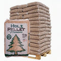 Pellet di legno Holz Premium pellet  100% Abete ENplusA1 – Bancale 70 sacchi da 15kg