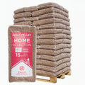 Pellet di legno Home Selection Enplus A1– bancale da 70 sacchi da 15kg